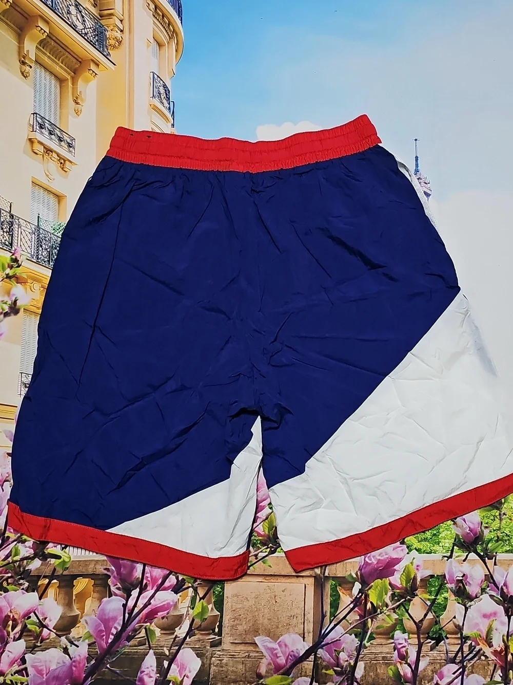 Nike USA Red White Blue Swim Shorts Size Large